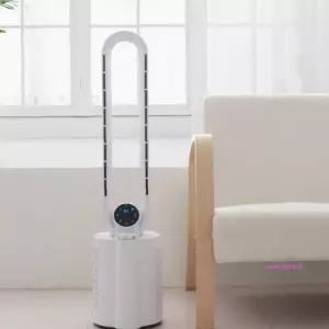 BLDC선풍기 무소음 날개없는 아기 저소음 신생아 가정용 인기 버뮤다 스마트 퓨어hij952