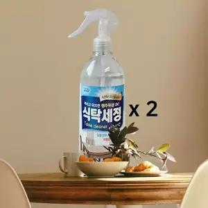 고품질 식탁 세정제 330ml 책상 클리너 싱크대세정제 씽크대세제 테이블세제 WFLTUMM