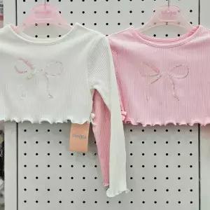 [로엠걸즈]발레 티셔츠RGGW26A4P_IC