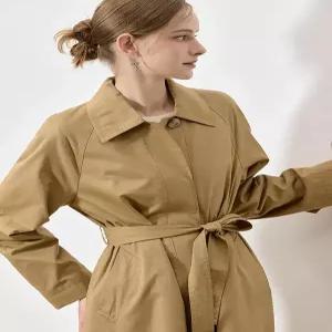 [리스트][리스트(LIST)] 시그니처 코튼 벨티드 맥코트 (택가격 368000원)