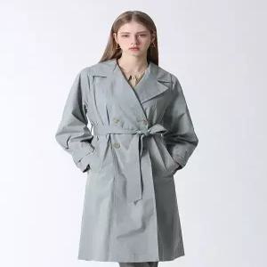 [리스트][리스트] 래글런 더블 버튼 트렌치코트