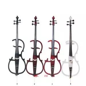 투명 전자첼로 입문용 일렉트릭 연습생 프레임