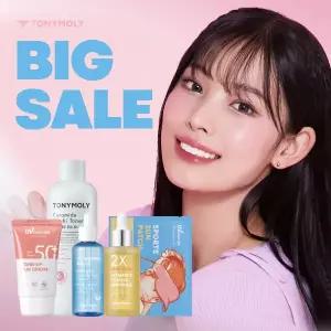 [토니모리] 여름 준비 수분 선크림&광채 BEST (기초/색조)