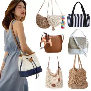 [로자르]핫신상 여성 가방 방수 백팩 에코백 숄더백 크로스백 핸드폰가방 여행 학생 책 핸드백 토트백