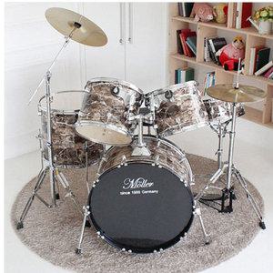 마블 5구 드럼 풀세트 5기통 드럼 의자 스틱 세트