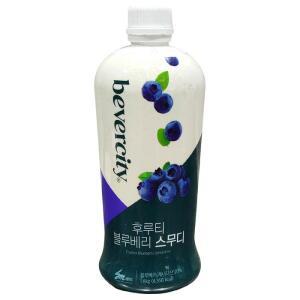 세미 베버시티 후루티 블루베리 스무디 1.8kg x 6개