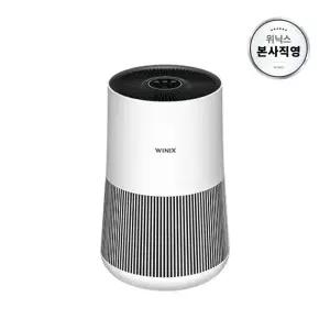 [본사직영] 위닉스 탁상용 미니 공기청정기 타워엣지컴팩트 AT5M200-MWK 19.8㎡