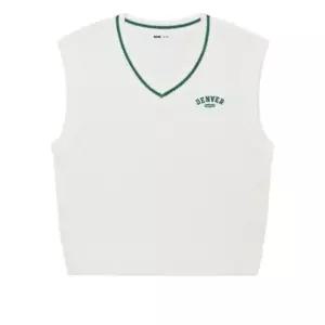 소이 HC04 주니어 유니브이넥 니트조끼 여름 유니브니넥 니트조끼 24m5001