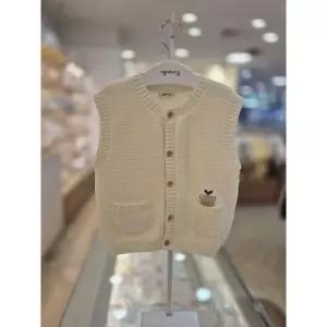 아가방 세이브존03 아가방 피버데이 니트조끼 YA01S121301Y