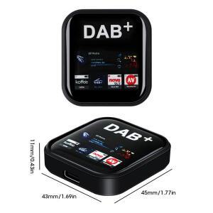 DAB 안테나  모듈USB 어댑터 포함 Android 차량용 라디오 GPS 스테레오 수신기 플레이어유럽 범용