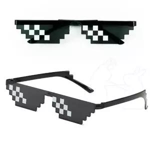 ( )선글라스 촬영소품 모자이크 픽셀 8비트 파티 웃긴 인싸템