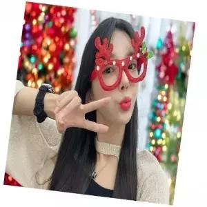 ( )루돌프 선글라스 인싸선글라스 파티선글라스 생일선글라스 파티안경 생일파티안경