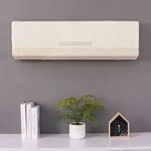 벽걸이형 에어컨커버 선풍기망 덮개 먼지차단 보관함