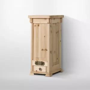 동서가구 친환경 삼나무 전통 쌀통20kg DF904884