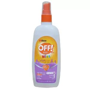 오프 키즈 과일향 미스트 모기 진드기 기피제 177ml