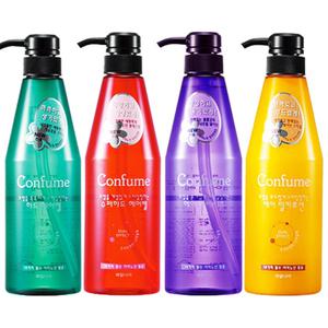 과일나라 컨퓸 슈퍼하드 젤 600ml 4종 택1 헤어 글레이즈 밀키로션