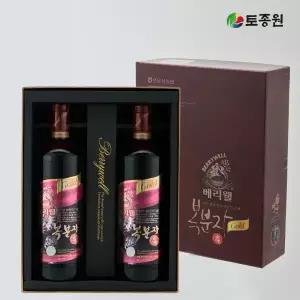토종원 베리웰 복분자 순액세트 700ml x 2병 전북고창 선운산농협