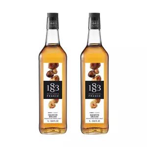 1883 로스티드 헤이즐넛향 시럽 1000ml 2개세트