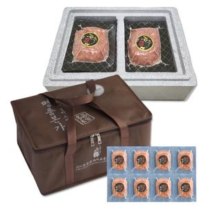 명품본가 한우 떡갈비 세트 스테이크 명절 추석 설 선물세트 (베스트형)