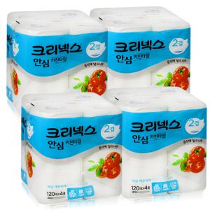 크리넥스키친타올120매 16롤
