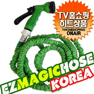 2026년형 이지매직호스 물 호수 분사기 에어 정원 베란다 호스 5M/10M/15M