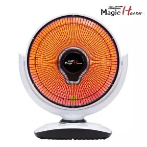 리퍼브 매직히터 가정용/업소용/작업실 선풍기형 스탠드 키높이 카본램프 좌식형 전기 난로 난방기 WH-4000H