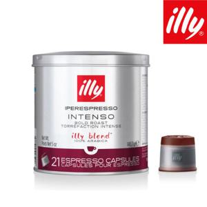 일리 캡슐커피 21개입(1캔) 다크(인텐소) 일리커피