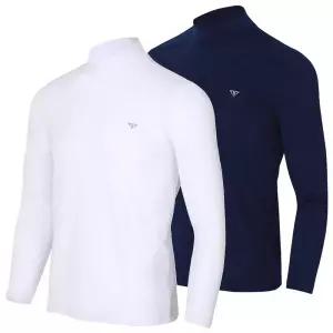 봄 여름 가을 긴팔 쿨티 쿨론 쿨링 이너웨어 아이스 티셔츠 반목티 냉감 베이스레이어 얇은 시원한 작업복 상의 기능성 스판