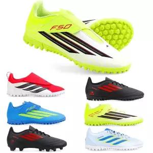 [아디다스] F50 클럽 벨크로 TF J JS1487 외 주니어 성인 축구화 풋살화