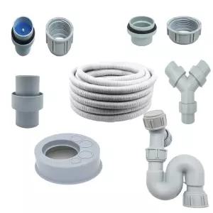 씽크대 호스 씽크호스연결 호수부품 배수구 부속품 Y자연결구 일자연결구 유니온너트 막힘너트 악취방지캡
