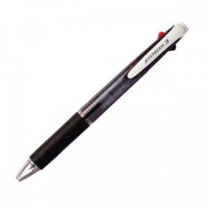 [제이큐]미쯔비시제트스트림 3색볼펜SXE3-400 0.7mm 흑색-다스10개입