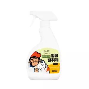 킹콩 탈취제 1000ml 베이비파우더향 고양이용