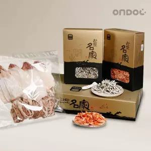 갤러리아 [온도씨]건어물 고급세트 9호(중멸치700g,건새우500g,반건조한치1kg)