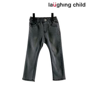 [래핑차일드] 스파이럴 데님 팬츠(88A2940132_GR)