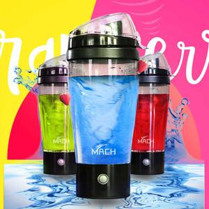 원플러스원 마하 토네이도 컵 자동 전동쉐이커 텀블러
