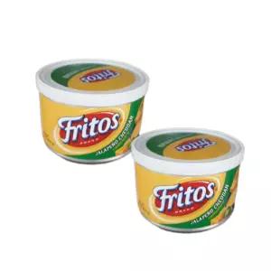 프리토스 할라피뇨 체다치즈 딥소스 255g x 2개 Fritos Jalapeno Cheddar
