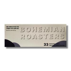 강릉 보헤미안 로스터 박이추 스페셜티 드립백 커피 33개입/SH