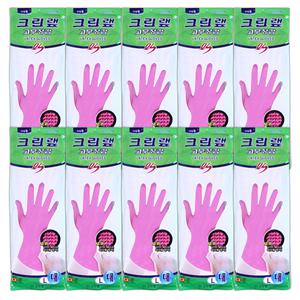 크린랩 고무장갑 대 10개