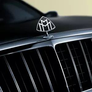 벤츠 S클래스 마이바흐 본넷후드 엠블럼 MAYBACH 교체형 로고 W222