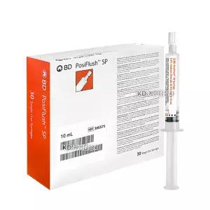 BD PosiFlush SP 포시플러쉬 10ml 30개입 식염수주사기 관류용 배액관세척
