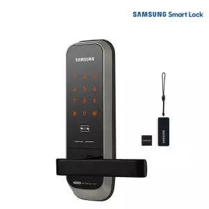 셀프설치 삼성 SHP H20 무타공도어락 카드키 디지털도어락 번호키 삼성로고 직방