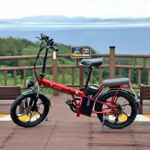 타이탄700 13AH 접이식 전기자전거 분리형배터리 전기자전거