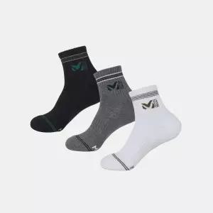 밀레 MILLET 남자 등산양말 트레킹 작업양말 두꺼운 쿠션 중목 5켤레