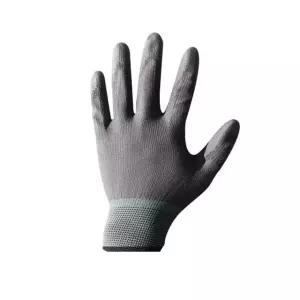 손바닥 팜피트 장갑 PU 코팅 작업용 회색 50켤레
