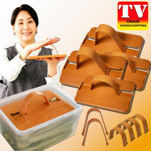 홍여진 하이로 황토 누르미 누름독 누름판 누름돌 오이지 장아찌 매실 절임 100%국산 김치통 모든 용기가능