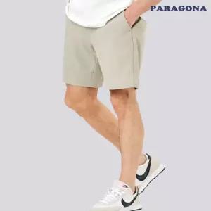 베이직 쿨링 무지 린넨 5부 밴딩 팬츠