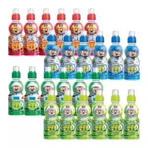 팔도 뽀로로 어린이음료 235ml 24펫 (딸기6+밀크6+사과6+샤인6)