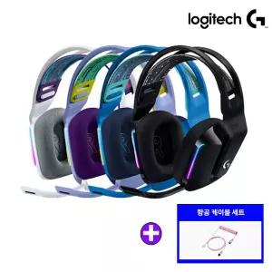 로지텍코리아 정품 G733 LIGHTSPEED 무선 게이밍 PC 헤드셋 7.1CH +항공 케이블