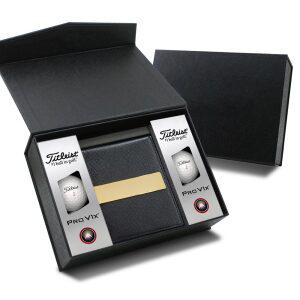 [Titleist] 타이틀리스트 PRO V1X 골프공 선물세트 6구 430(볼+머니클립)