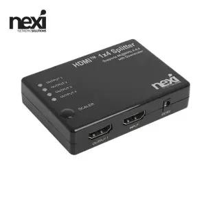 4K 1 : 4 HDMI 분배기 NX-4K0104SP-60L NX1296 [H@lu]